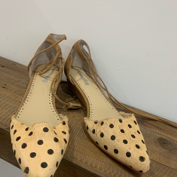 Polka Dot wedge - Picture 3 of 4